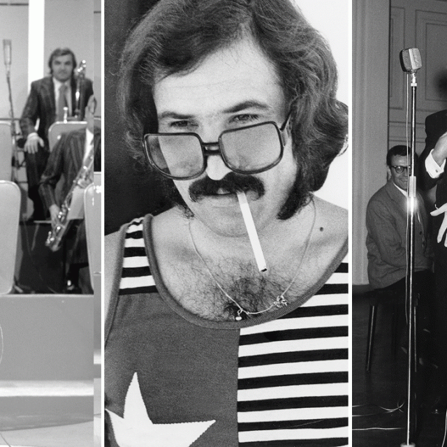 Ivo Robić, Mišo Kovač i Gabi Novak