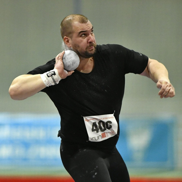 Atletsko dvoransko prvenstvo Hrvatske za seniore i seniroke.