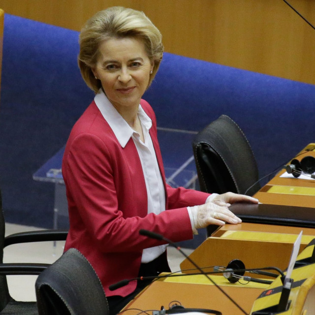 Ursula von der Leyen, predsjednica Europske komisije 
