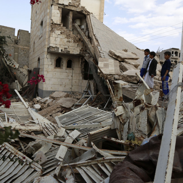 Jemen bombardiranjew