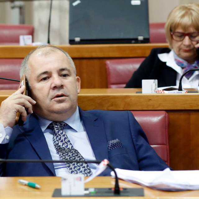 Zastupnik HDZ-a Martin Baričević, otac Luke Baričevića