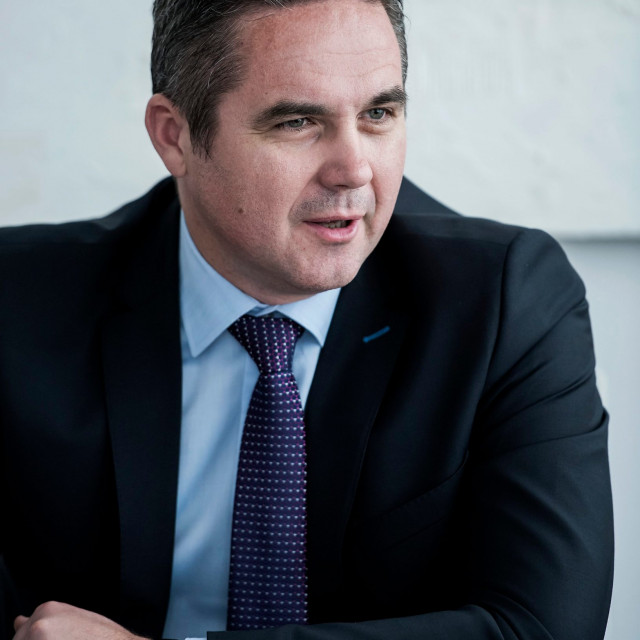 Marin Pucar, predsjednik uprave Podravke