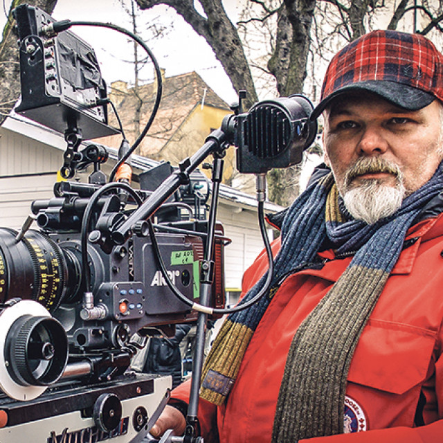 Predsjednik Hrvatske udruge filmskih snimatelja Mario Sablić profesor je na ADU u Zagrebu