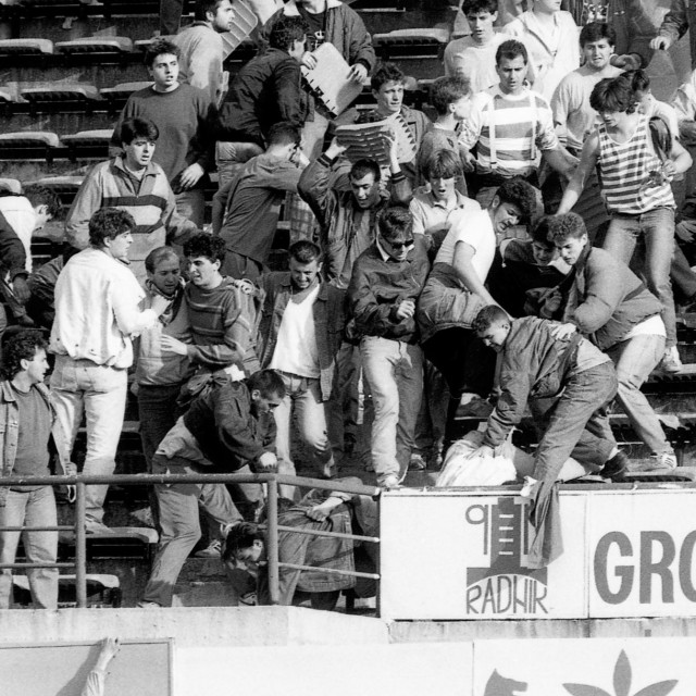 Neredi na nikad odigranoj utakmici Dinamo - Crvena Zvezda, 13. svibanj 1990.