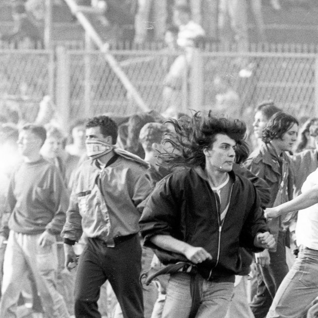 utakmica Dinamo - Crvena Zvezda, 13. svibanj 1990.