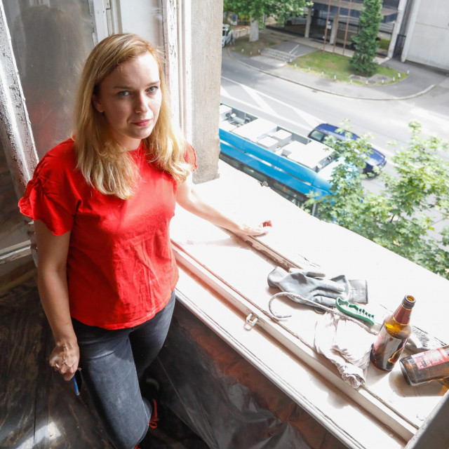 Marijeta Jakovac živi u Branimirovoj ulici pokraj Glavnog kolodvora i nije joj, kaže, svejedno što tim dijelom opet ide javni prijevoz