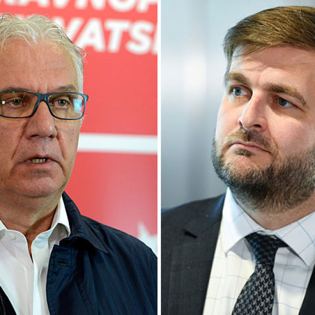 Rajko Ostojić i Tomislav Ćorić