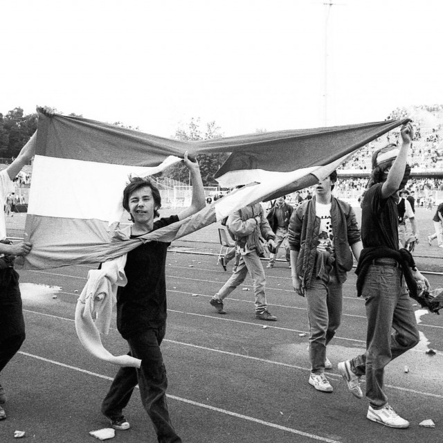 Utakmica Dinamo - Crvena Zvezda, 13. svibanj 1990.