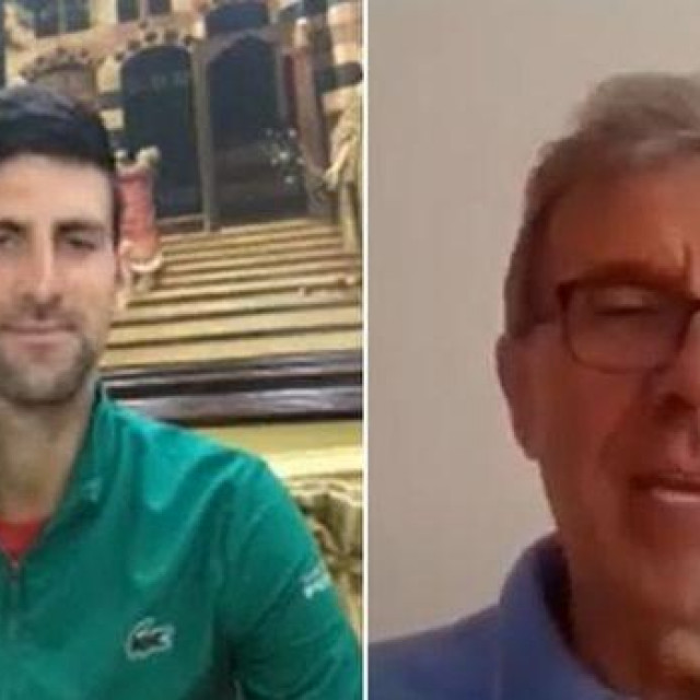Novak Đoković na Instagramu
