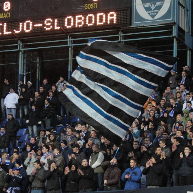 20.03.2011. - Sarajevo - Stadion Grbavica, Premijer liga BiH, eljezni衲 - Sloboda,. Snimio: Fe