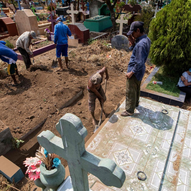 Groblje u Managui