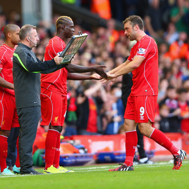 Mario Balotelli i Rickie Lambert