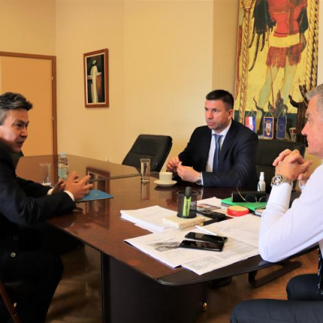 Željko Burić, Tolezhan Barlybayev, Ivica Pirić