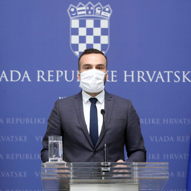 Josip Aladrović, ministar rada i mirovinskog sustava
