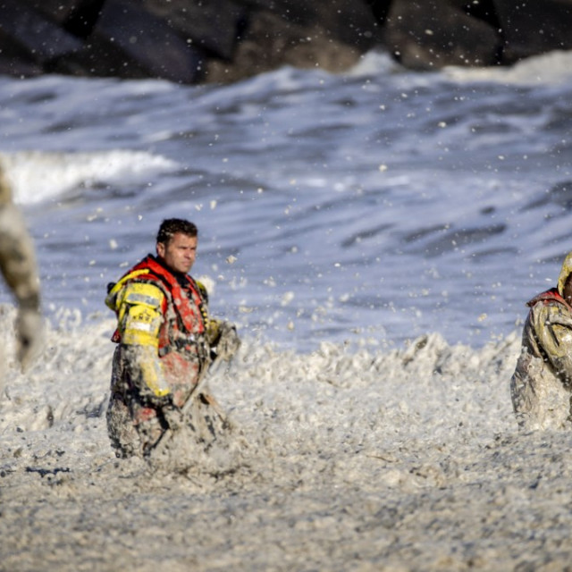 Akcija spašavanja u Scheveningenu