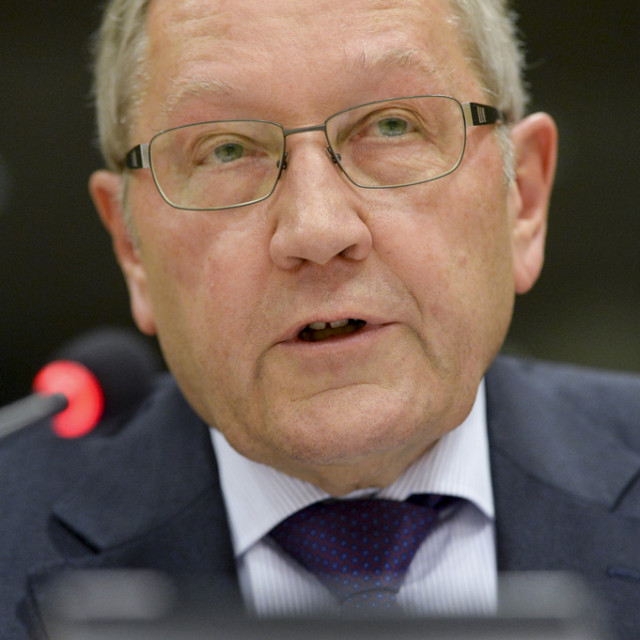 Klaus Regling, čelnik Europskog stabilizacijskog mehanizma