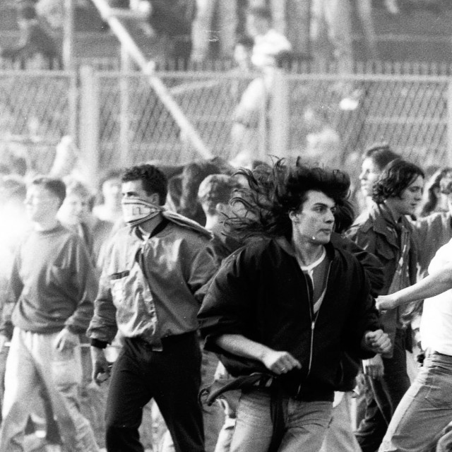 utakmica Dinamo - Crvena Zvezda, 13. svibanj 1990.