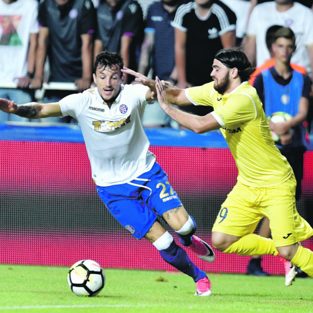 Hajduk je prije tri godine igrao protiv Levskog