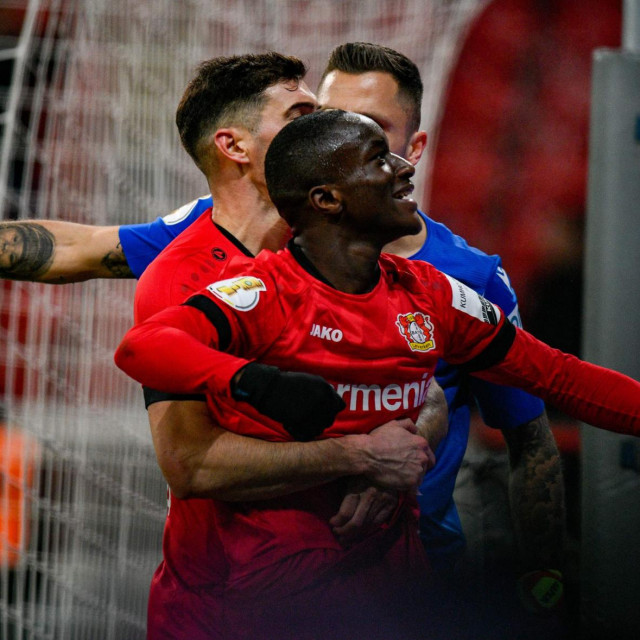 Bayer Leverkusen protiv Union Berlina u ožujku 2020.