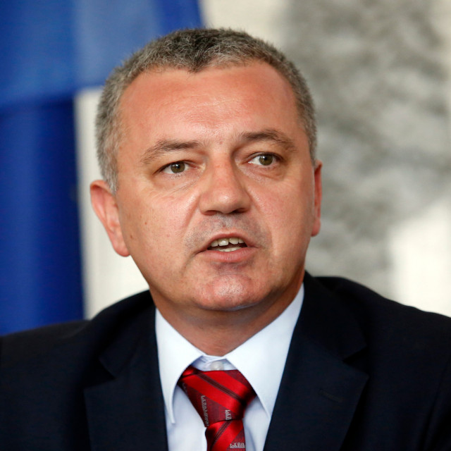 Economy Minister Darko Horvat 