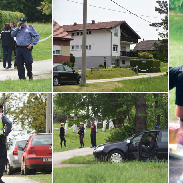 Marijan Perušić (desno)