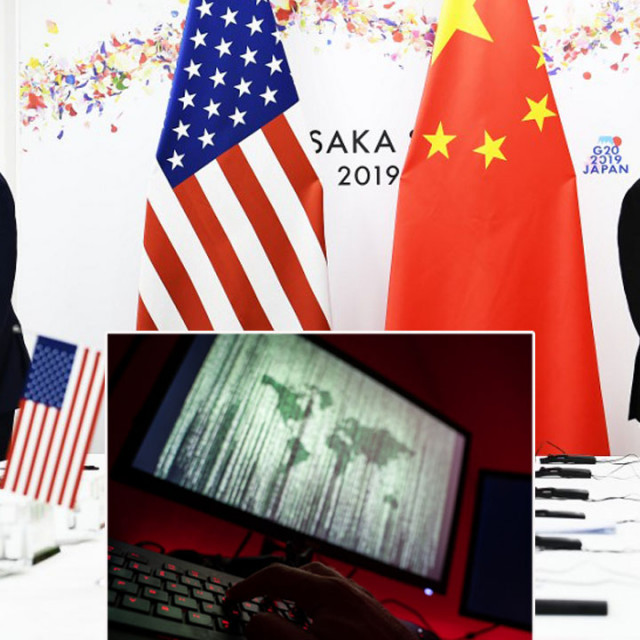 Xi Jinping i Donald Trump