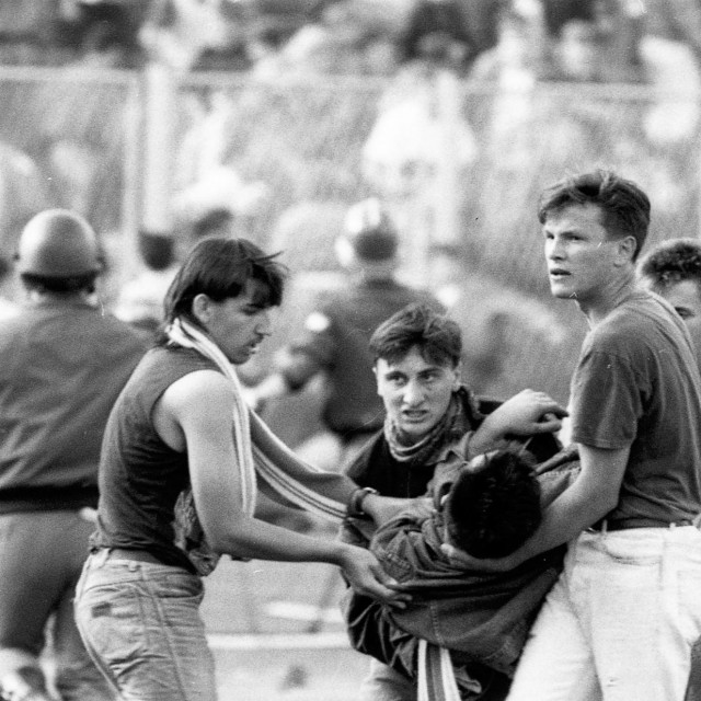 utakmica Dinamo - Crvena Zvezda, 13. svibanj 1990.