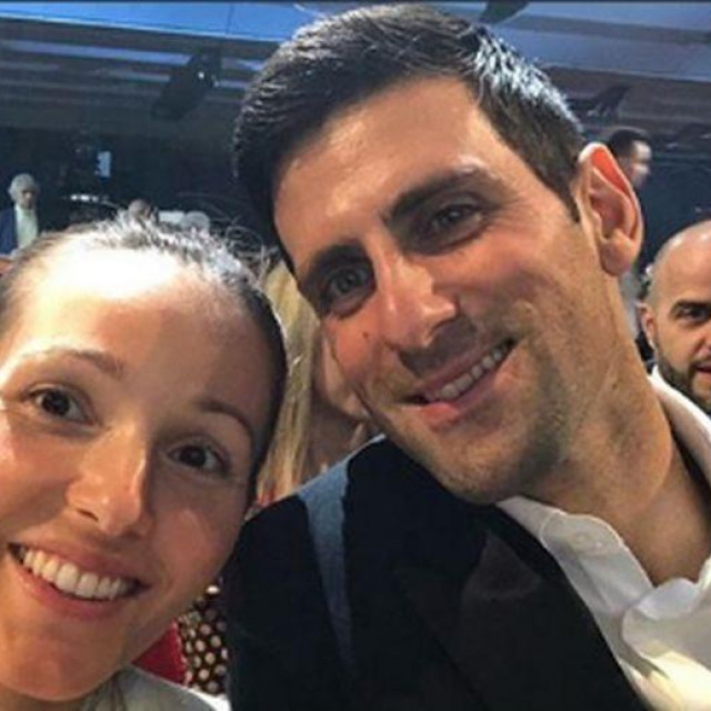 Novak Đoković i Jelena Đoković