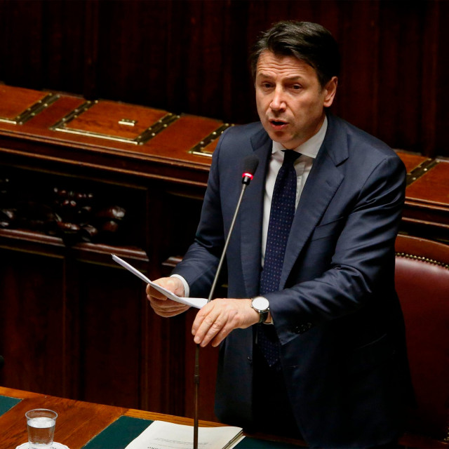 Talijanski premijer Giuseppe Conte 