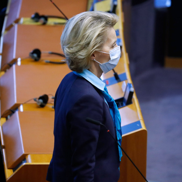 Predsjednica Europske komisije Ursula von der Leyen