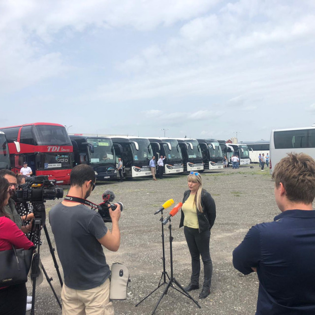 Inicijativa Povremenog Prijevoza Putnika (PPP) u prosvjedu