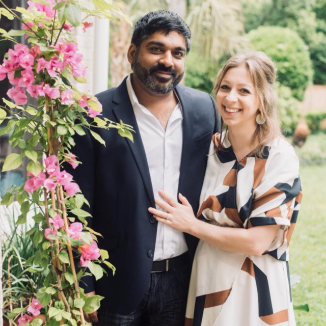 Maria Galitzine sa suprugom