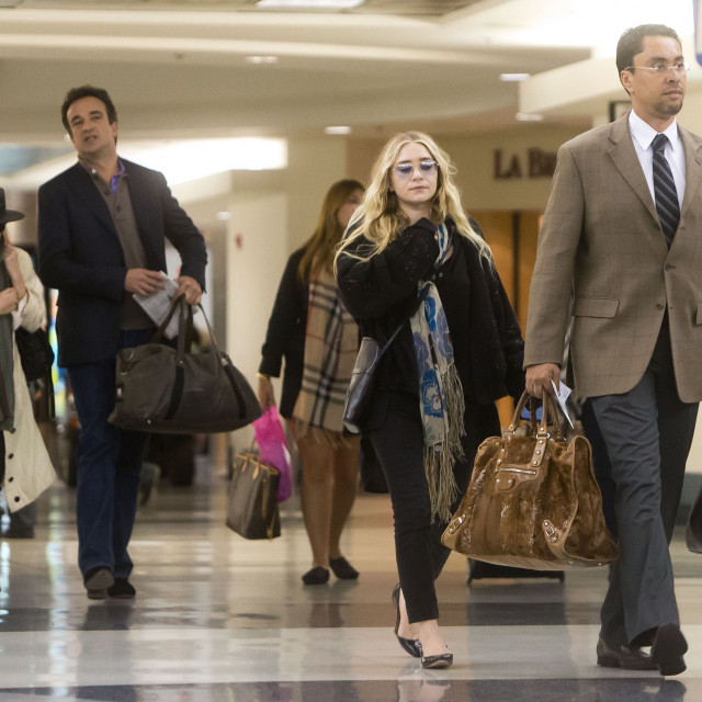 Mary-Kate Olsen i Oliver Sarkozy