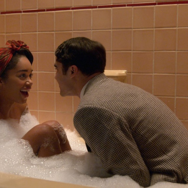 Laura Harrier i Darren Criss