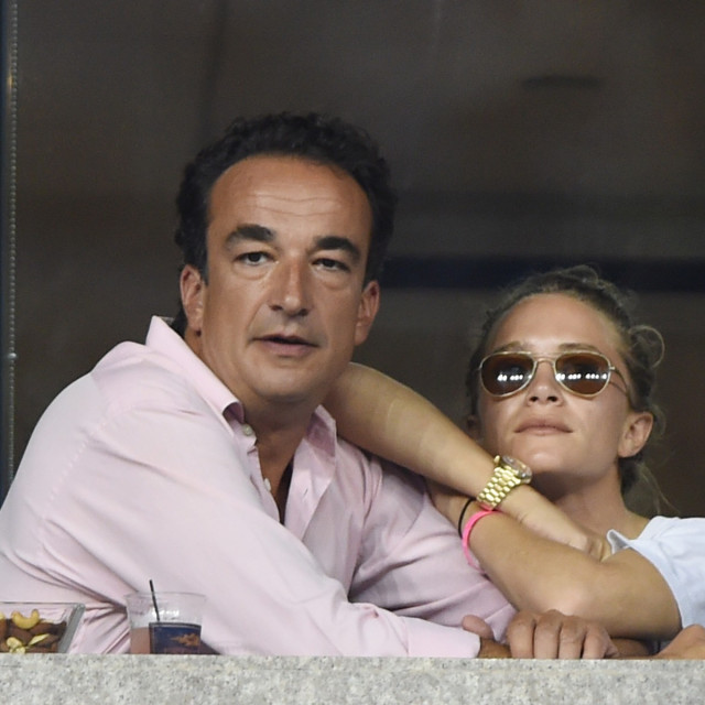 Olivier Sárközy i Mary-Kate Olsen