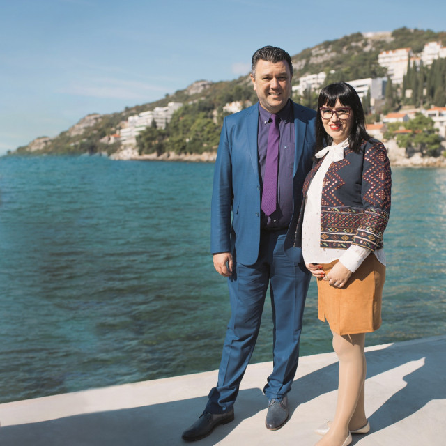 Franjo i Katarina Toljanić 21. godišnjicu braka dočekali su u sretnom iščekivanju 12. djeteta.