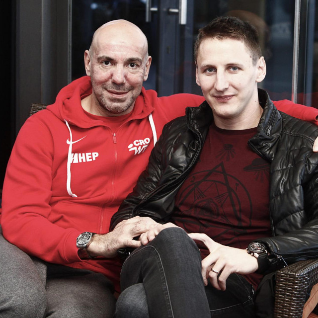 Ivica Tucak i Sandro Sukno