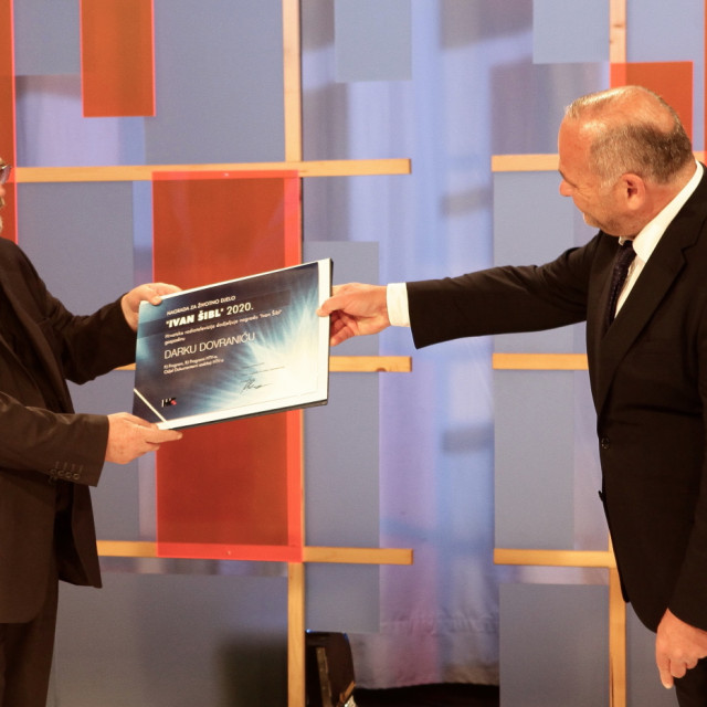 Dobitnik nagrade za životno djelo Darko Dovranić
