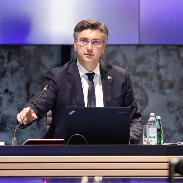 PM Andrej Plenkovic