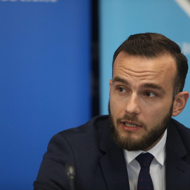 Josip Aladrović, ministar rada i mirovinskog sustava