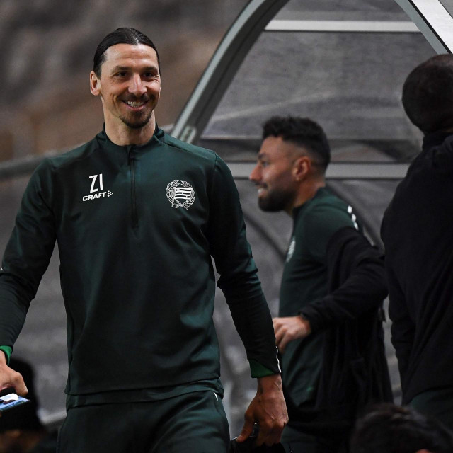 Zlatan Ibrahimović vratio se treninzima