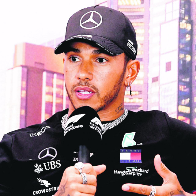 Lewis Hamilton