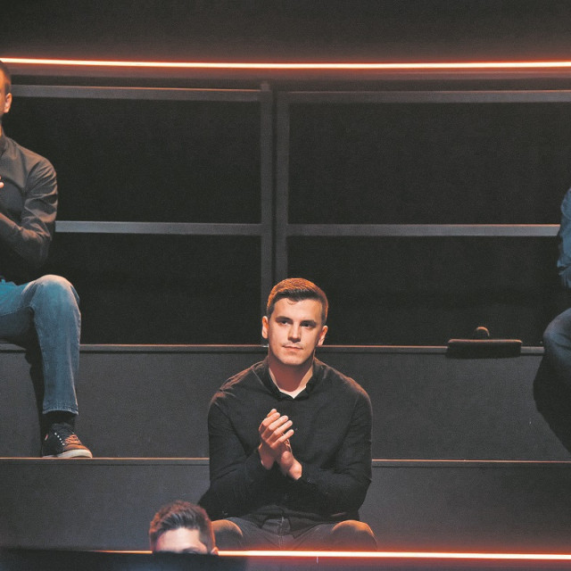 Bruno Robert Kirinić, Josip Buklijaš i Ivan Jurić 