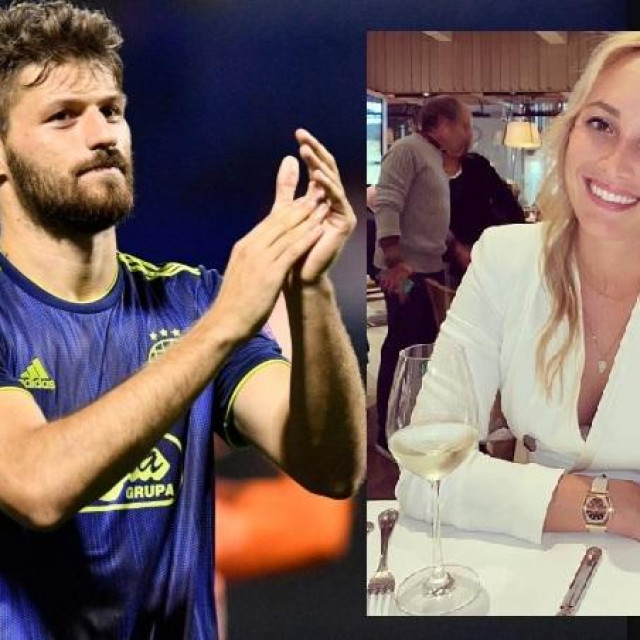 Bruno Petković i Donna Vekić