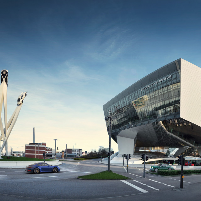 Porsche muzej