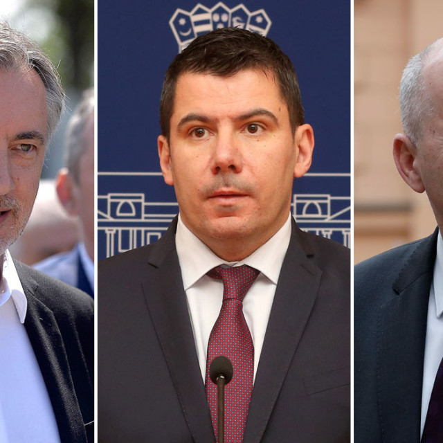 Miroslav Škoro, Nikola Grmoja, Branko Bačić