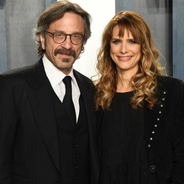 Marc Maron s partnericom na partyju Vanity Faira poslije Oscara ove godine