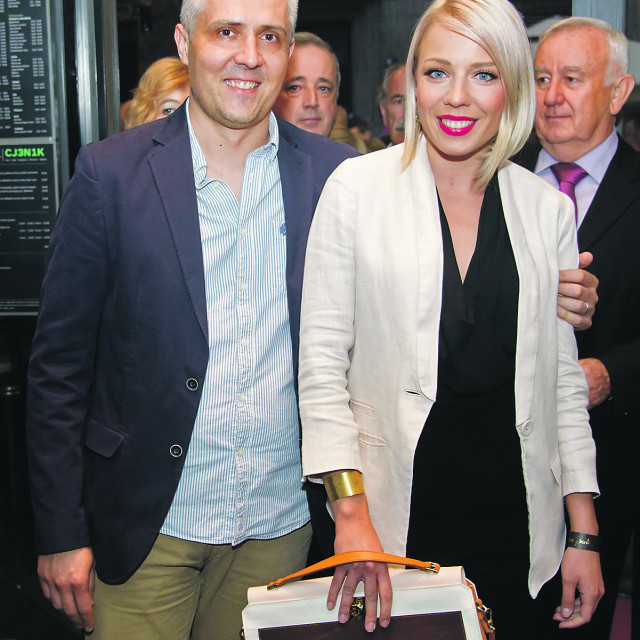 Igor Bobić i Damira Gregoret