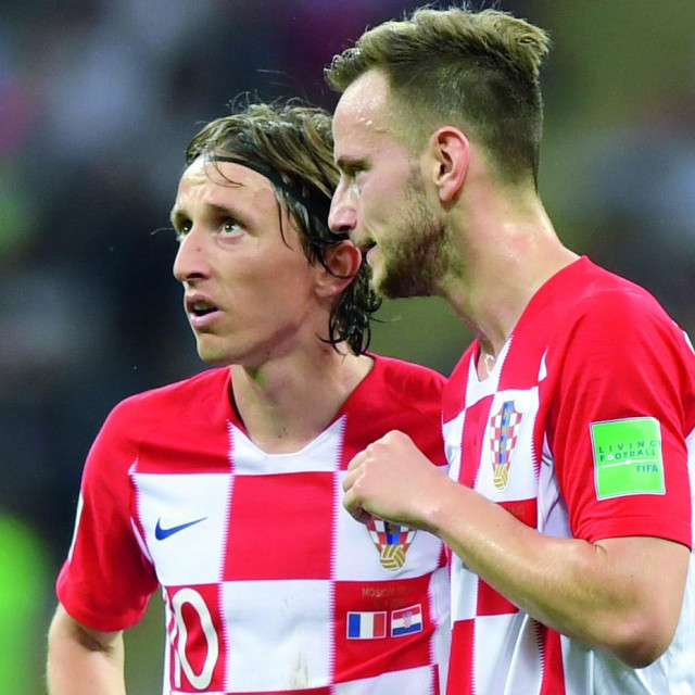Luka Modrić i Ivan Rakitić predvodili su Hrvatsku do finala u Rusiji
