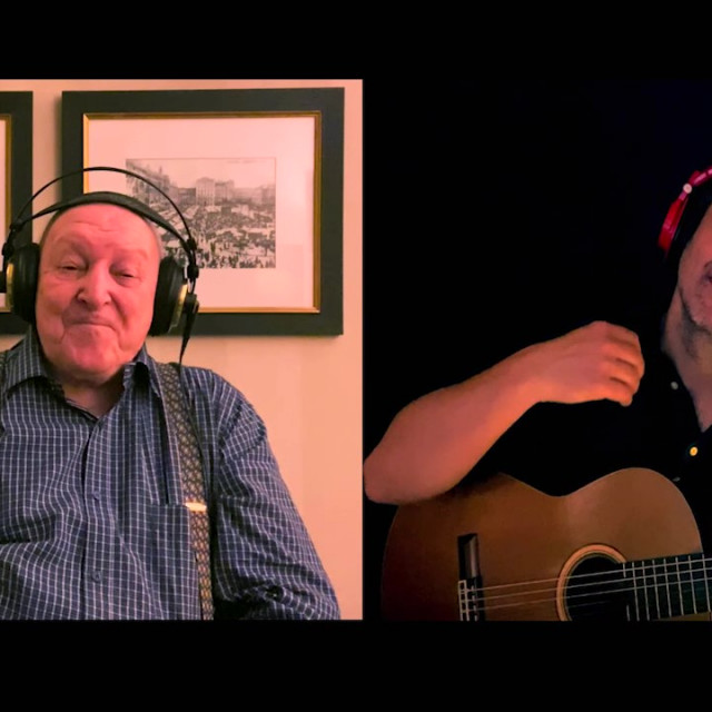 Drago Diklić i Ante Gelo